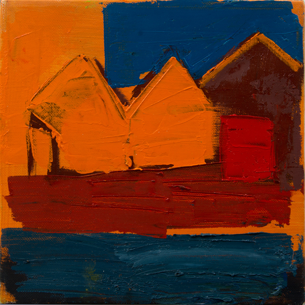 olie på lærred 25x25 cm -03